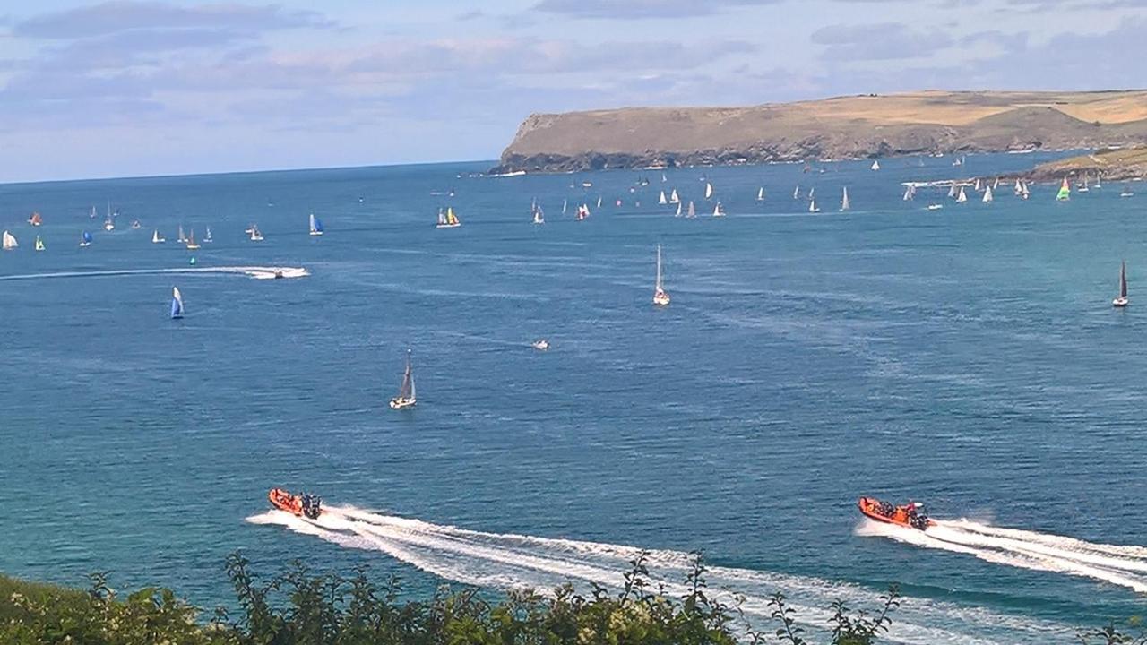 Atlantic Reach Cottages, Newquay 6 Miles, 2 Bedrooms ภายนอก รูปภาพ
